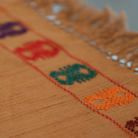 Brown Mexican Textiles