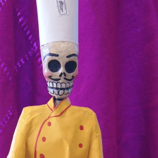 Day of the Dead Skeletons Do Everything in the Afterlife