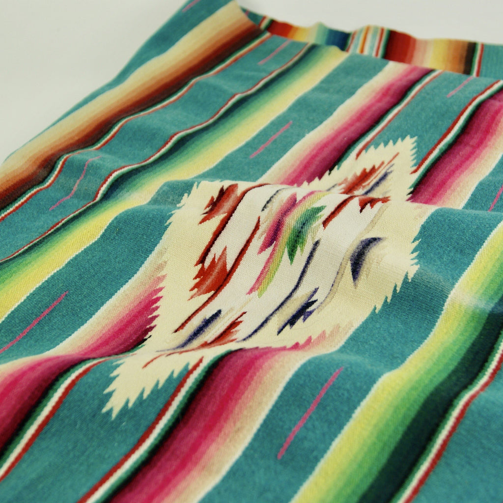 Mexican Textiles 101 The Saltillo Blanket or Serape Zinnia Folk Arts