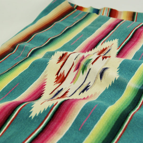 Mexican Textiles 101: The Saltillo Blanket or Serape