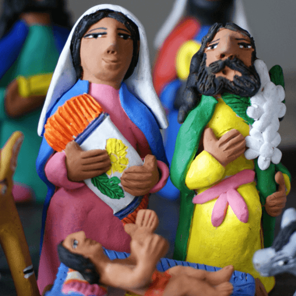 Nativity Scenes from Mexico