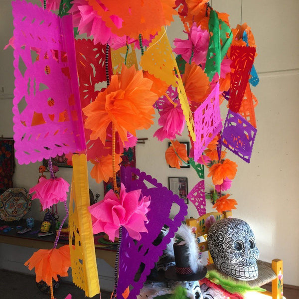 Papel Picado at Every Mexican Fiesta