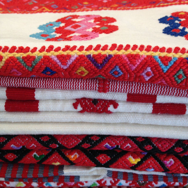 Textile Making in Mexico by Cristina Potters of "Mexico Cooks"
