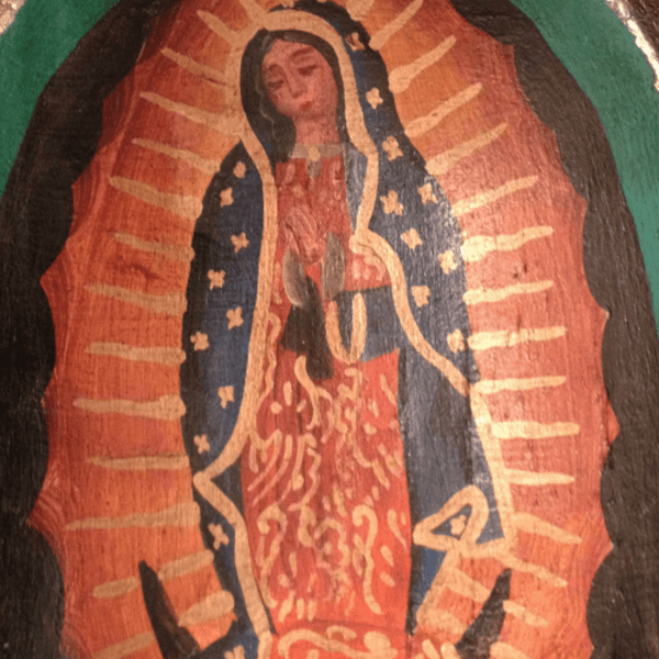 The Virgin of Guadalupe and Mexican Folk Art
