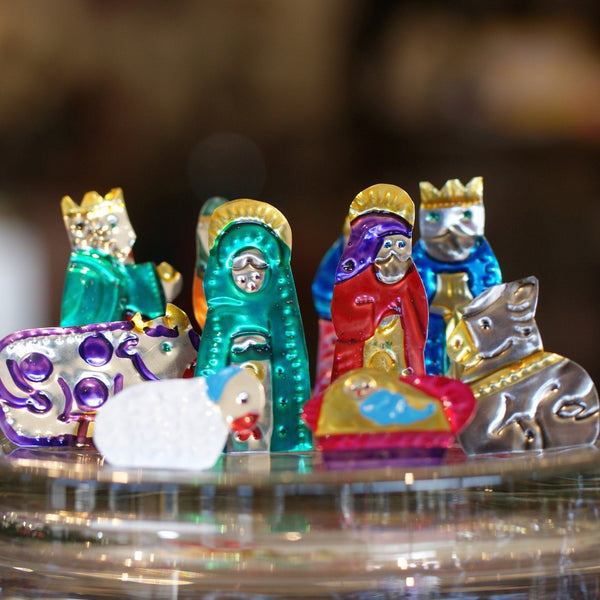 Traditional Mexican Nativity Scenes