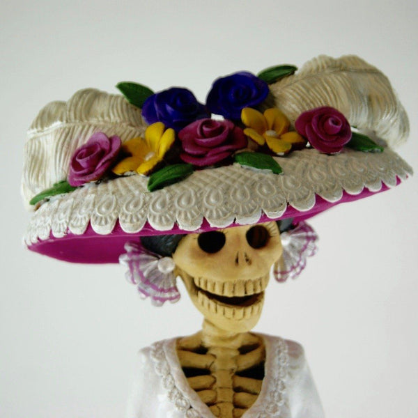 What is a Day of the Dead Catrina?