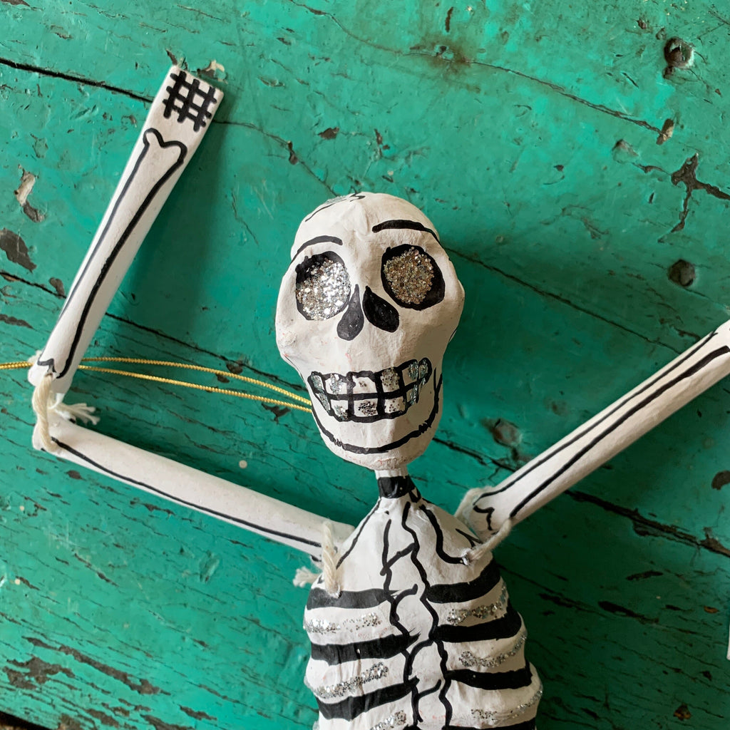 Papier-Mâché Day of the Dead Skeletons, 27 – Zinnia Folk Arts