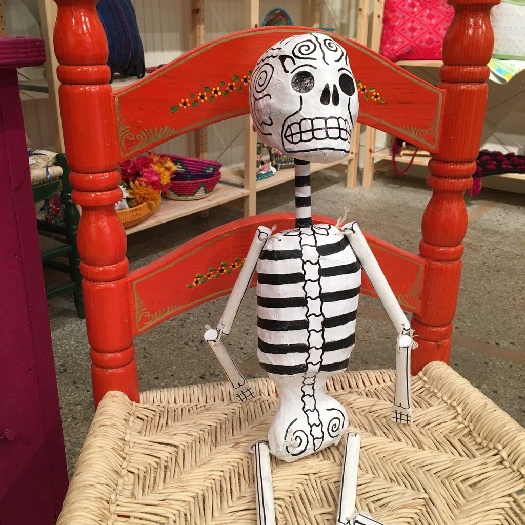 Papier-Mâché Day of the Dead Skeletons, 27 – Zinnia Folk Arts