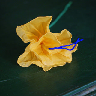 Rolled Edges Paper Flowers Fiesta Zinnia Folk Arts Sunflower  