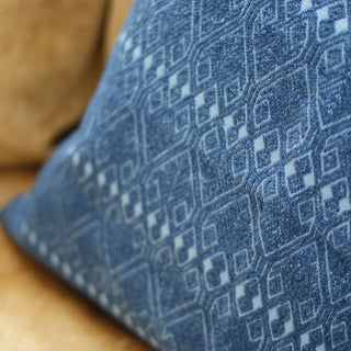 San Andres Handwoven Square Pillow textiles Zinnia Folk Arts   