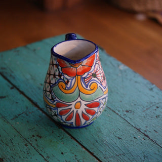 Small Talavera Pitchers, Ready to Ship Ceramics Zinnia Folk Arts   