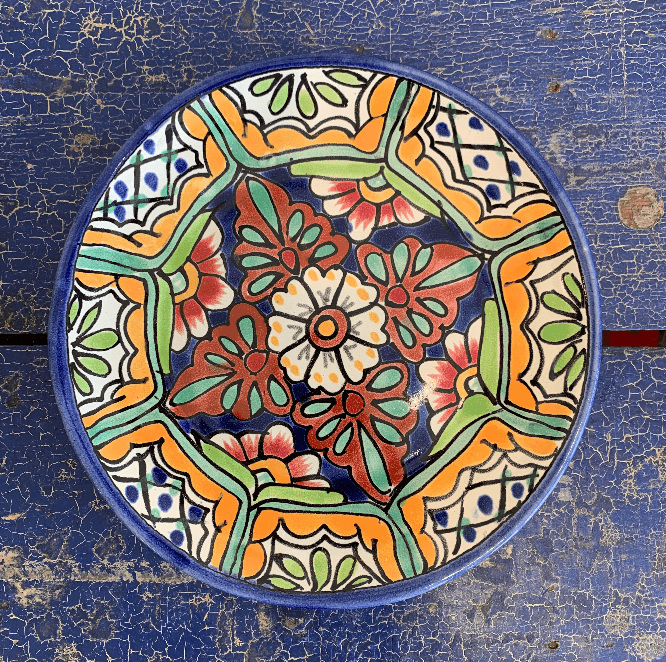 Talavera sales dinner plates