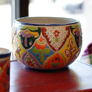 Special Order Round Flower Pots (Medium) Pots and Vases Zinnia Folk Arts   