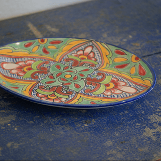 Special Order Serving Platter (Medium) - Verde Servingware Zinnia Folk Arts   
