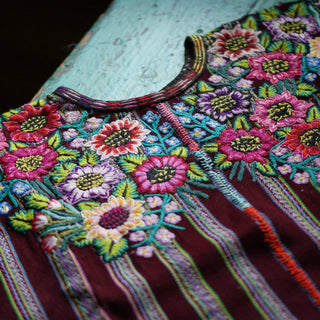 Vintage Guatemalan Huipil Blouses & Dresses Zinnia Folk Arts   