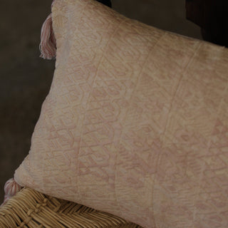 Vintage Huipil Guatemala Pillow Cover Textile Zinnia Folk Arts   