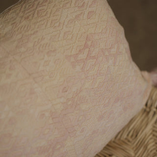 Vintage Huipil Guatemala Pillow Covers Textile Zinnia Folk Arts   