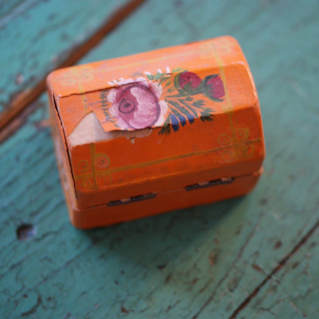 Just Another Hang Up: Mini Paper Mache Boxes