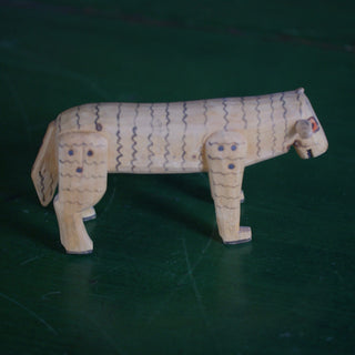 Vintage Oaxaca Animal Wood Carvings, Medium  Zinnia Folk Arts   