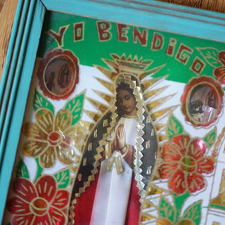 Vintage Religious Nicho Boxes religious Zinnia Folk Arts   