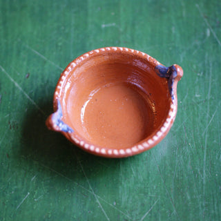 Vintage Tlaquepaque Bowl  Zinnia Folk Arts   