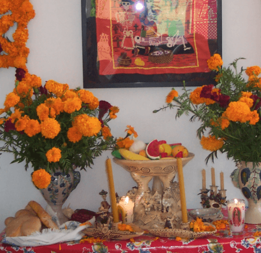 Build a Day of the Dead Ofrenda to Honor your Departed Loved Ones