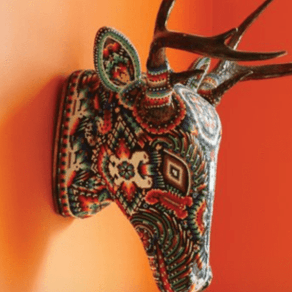 How I Live With Mexican Folk Art