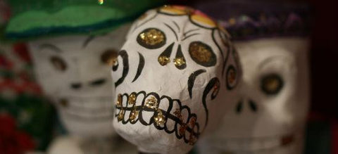 Mexican Day of the Dead Folk Art