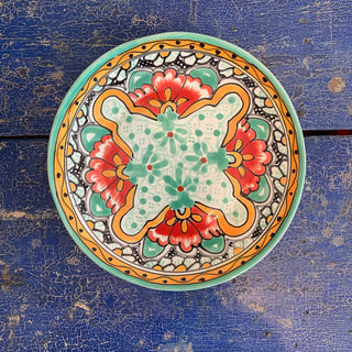11.5" Talavera Plates, Ready to Ship Ceramics Zinnia Folk Arts   