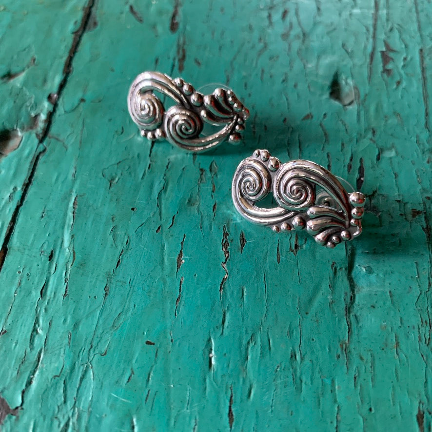 Baby Margot Replica, Sterling Silver Necklace, Bracelet, Earrings Jewelry Zinnia Folk Arts   