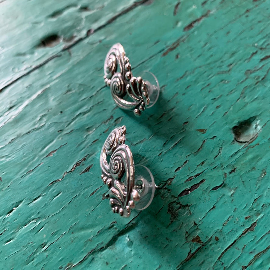 Baby Margot Replica, Sterling Silver Necklace, Bracelet, Earrings Jewelry Zinnia Folk Arts   