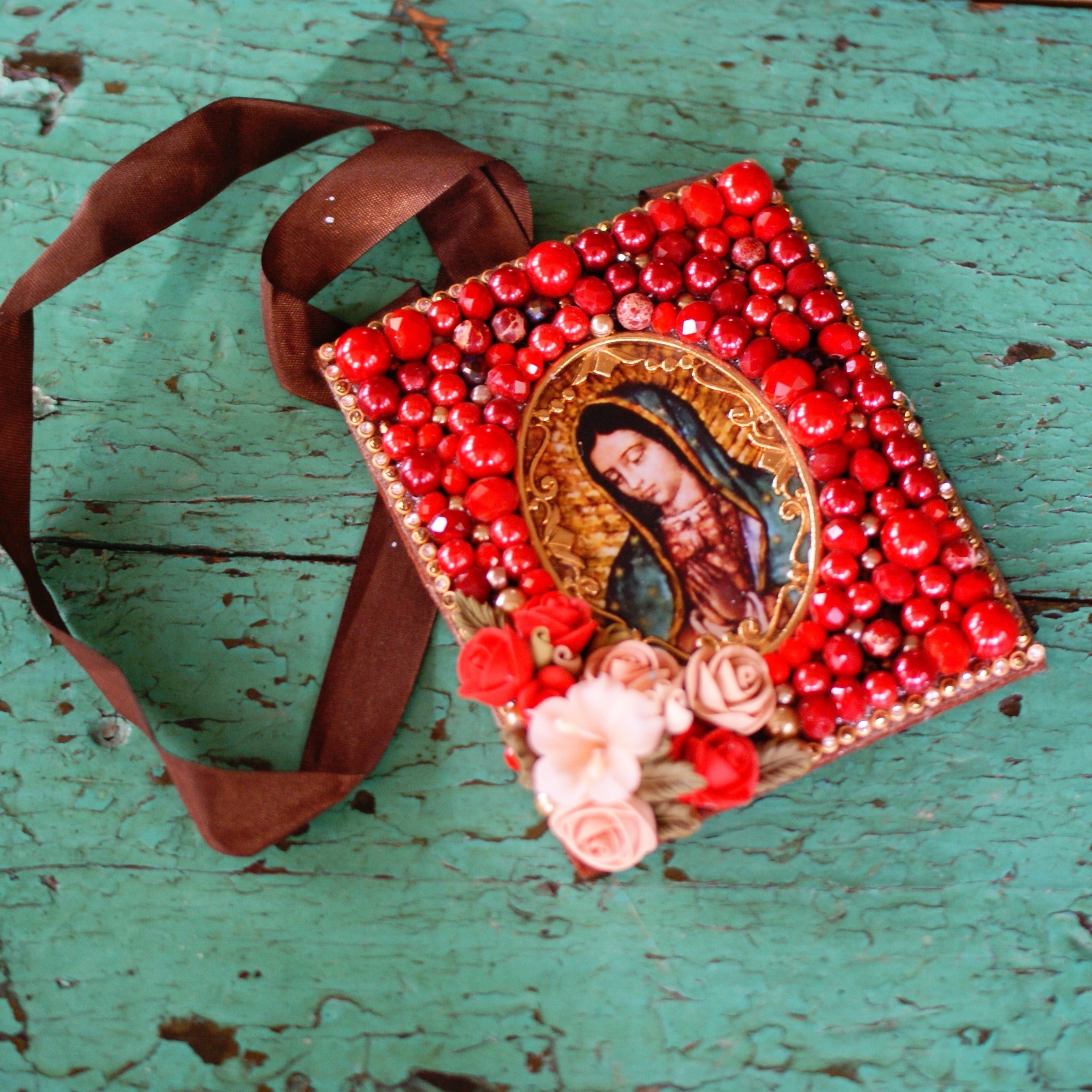 Beaded Religious Icons  Zinnia Folk Arts   