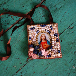 Beaded Religious Icons  Zinnia Folk Arts   