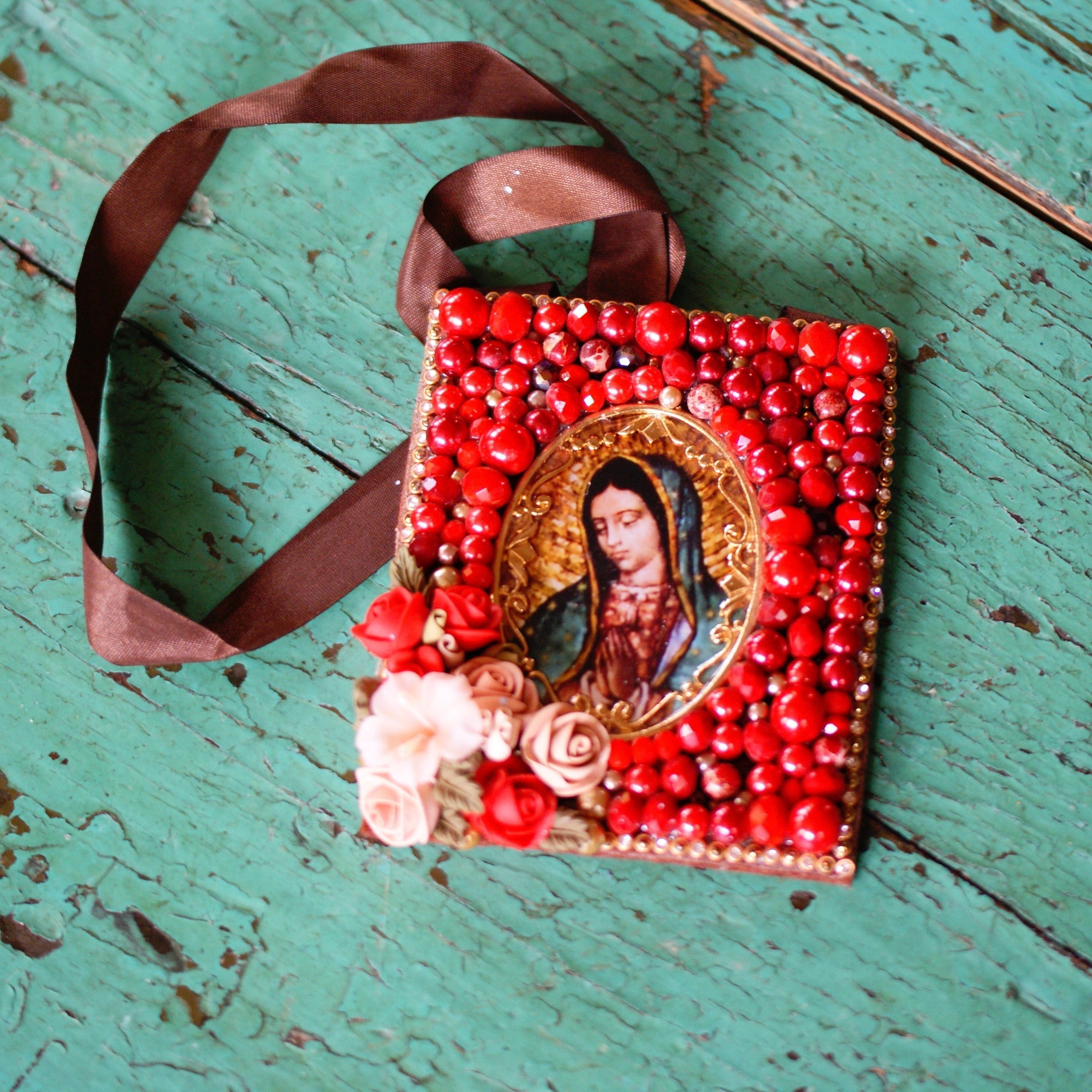 Beaded Religious Icons  Zinnia Folk Arts   