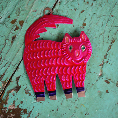 Medium Carved and Painted Animal Masks, Xuana – Zinnia Folk Arts