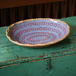 Capula Dotted Cazuelas Ceramics Zinnia Folk Arts   