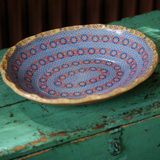 Capula Dotted Cazuelas Ceramics Zinnia Folk Arts   