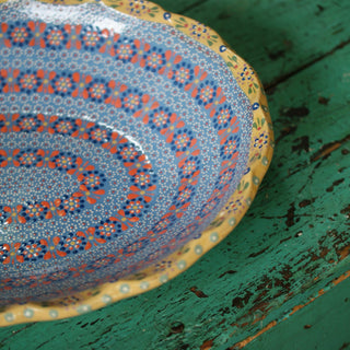 Capula Dotted Cazuelas Ceramics Zinnia Folk Arts   