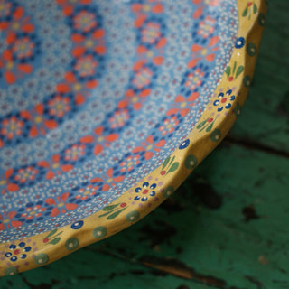 Capula Dotted Cazuelas Ceramics Zinnia Folk Arts   