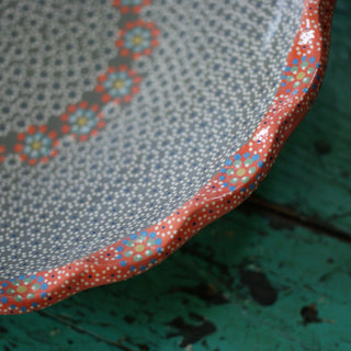 Capula Dotted Cazuelas Ceramics Zinnia Folk Arts   