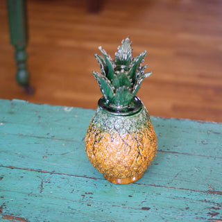 Ceramic Pineapples of Michoacán, Small Size Home Decor Zinnia Folk Arts   