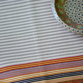 Chamula Hand Woven Placemats, Set of 4 Textile Zinnia Folk Arts   