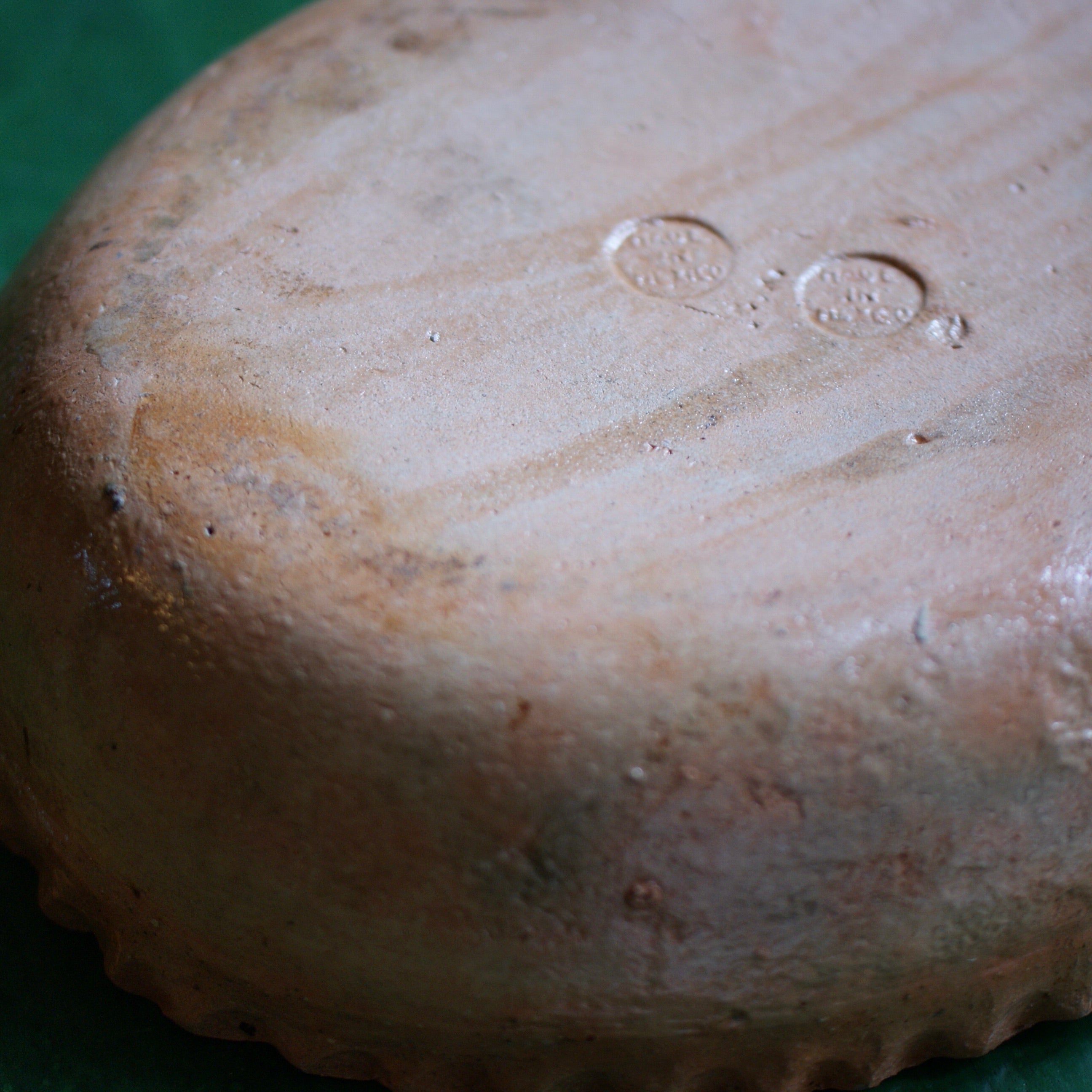 Charming Tlaquepaque Cactus Clay Bowl  Zinnia Folk Arts   