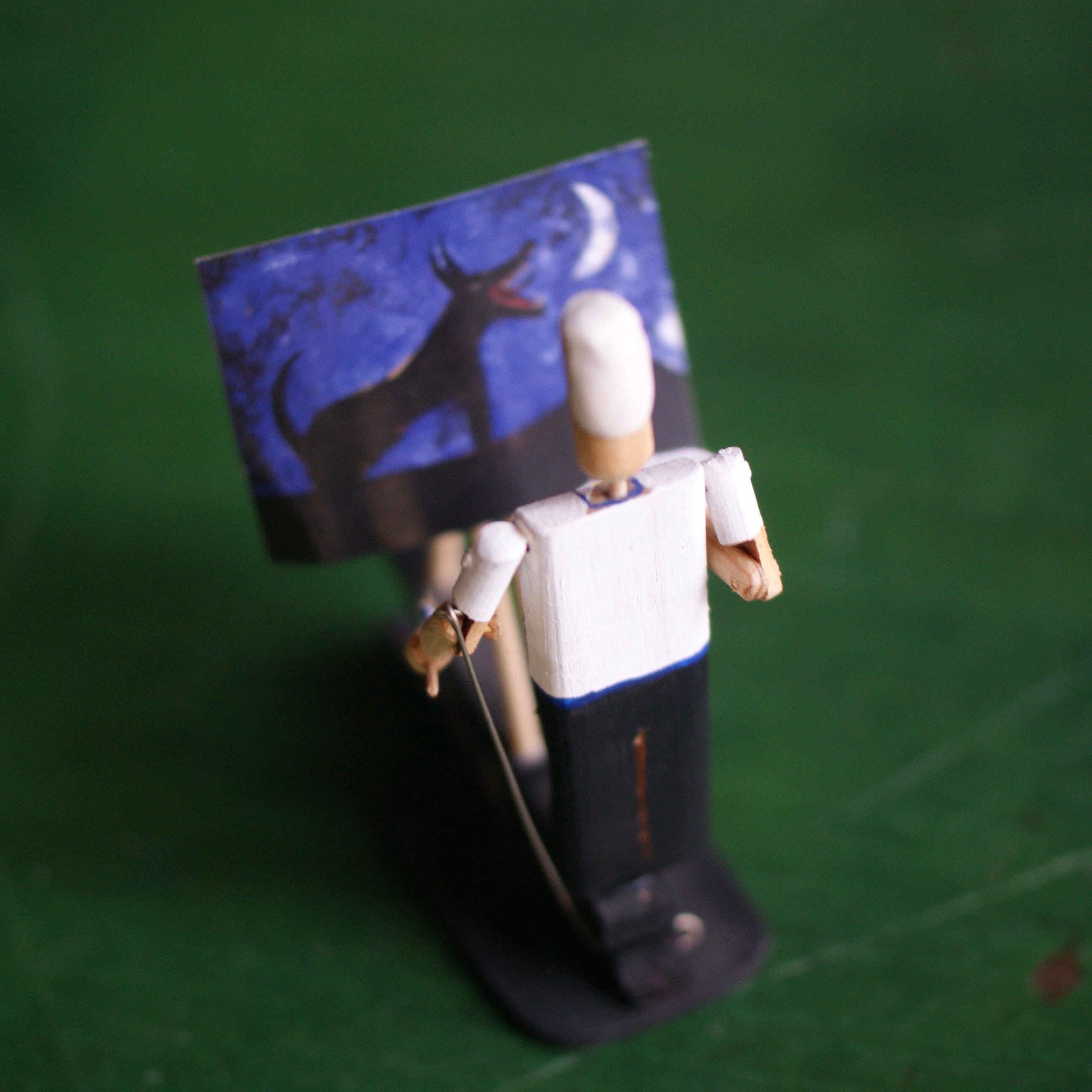 Clothespin Figures  Zinnia Folk Arts   