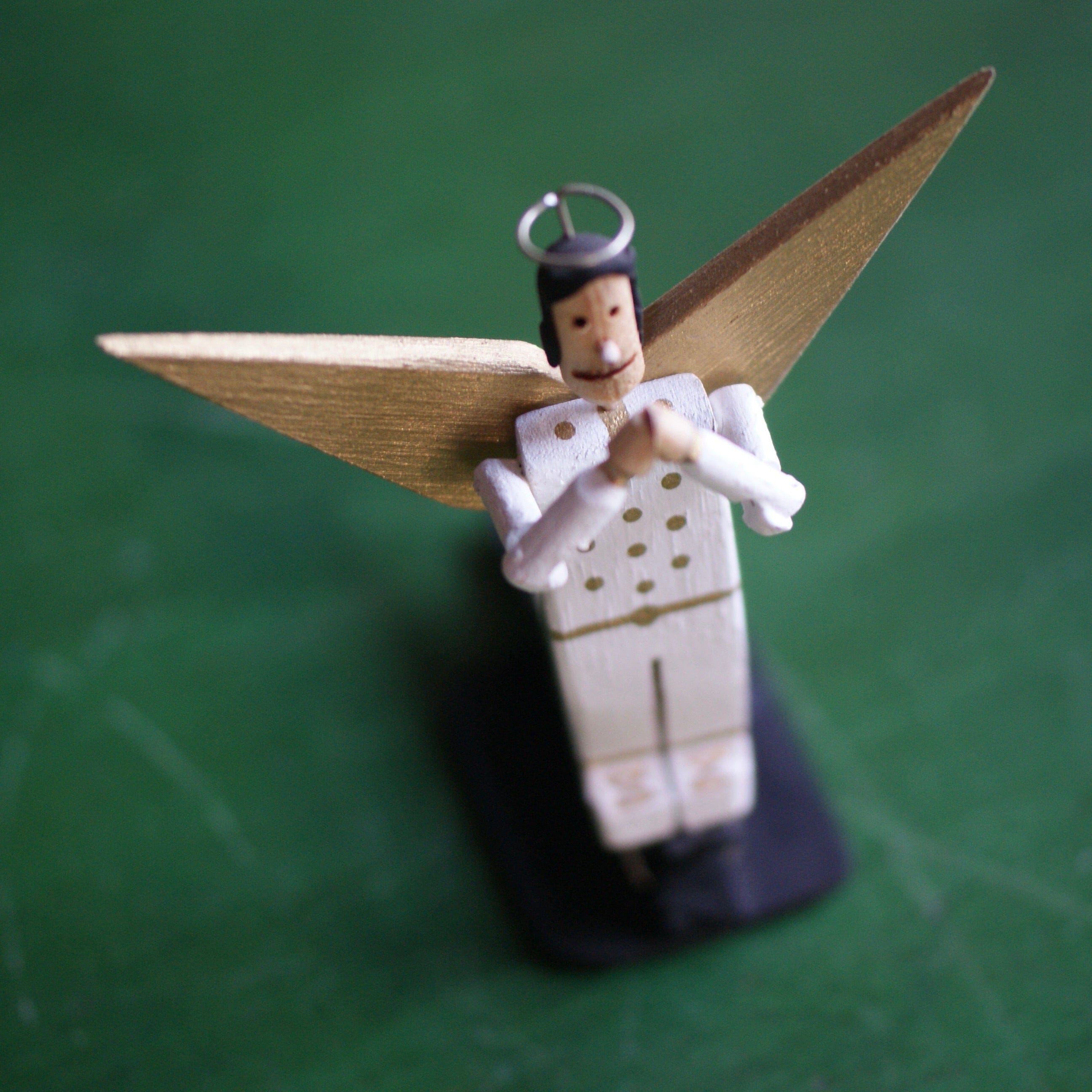 Clothespin Figures  Zinnia Folk Arts Angel  