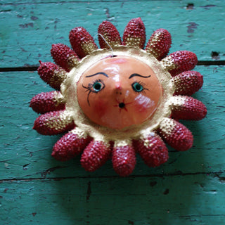 Coconut Faces Masks Zinnia Folk Arts Sun Pods  
