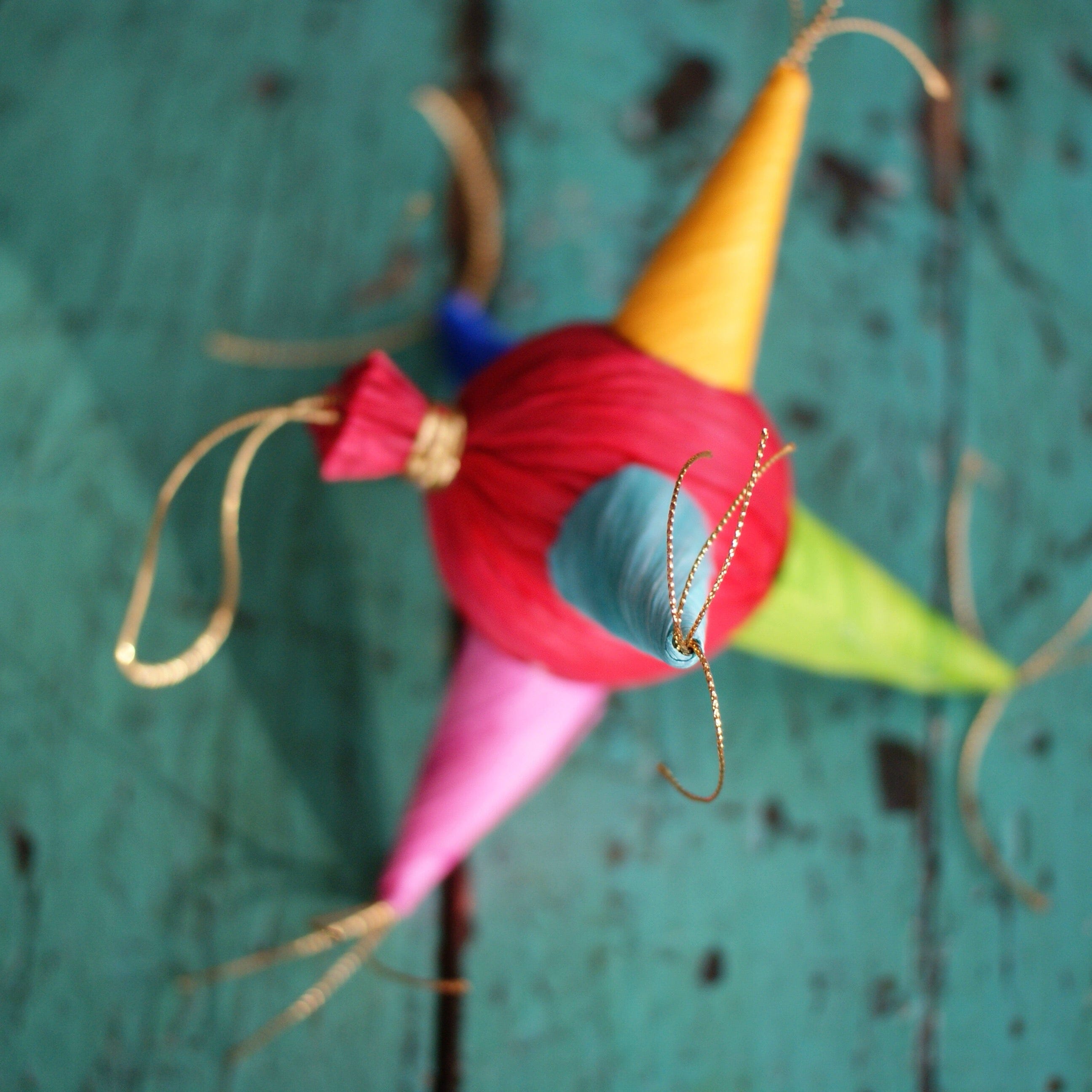 Corn Husk Covered Piñatas  Zinnia Folk Arts   