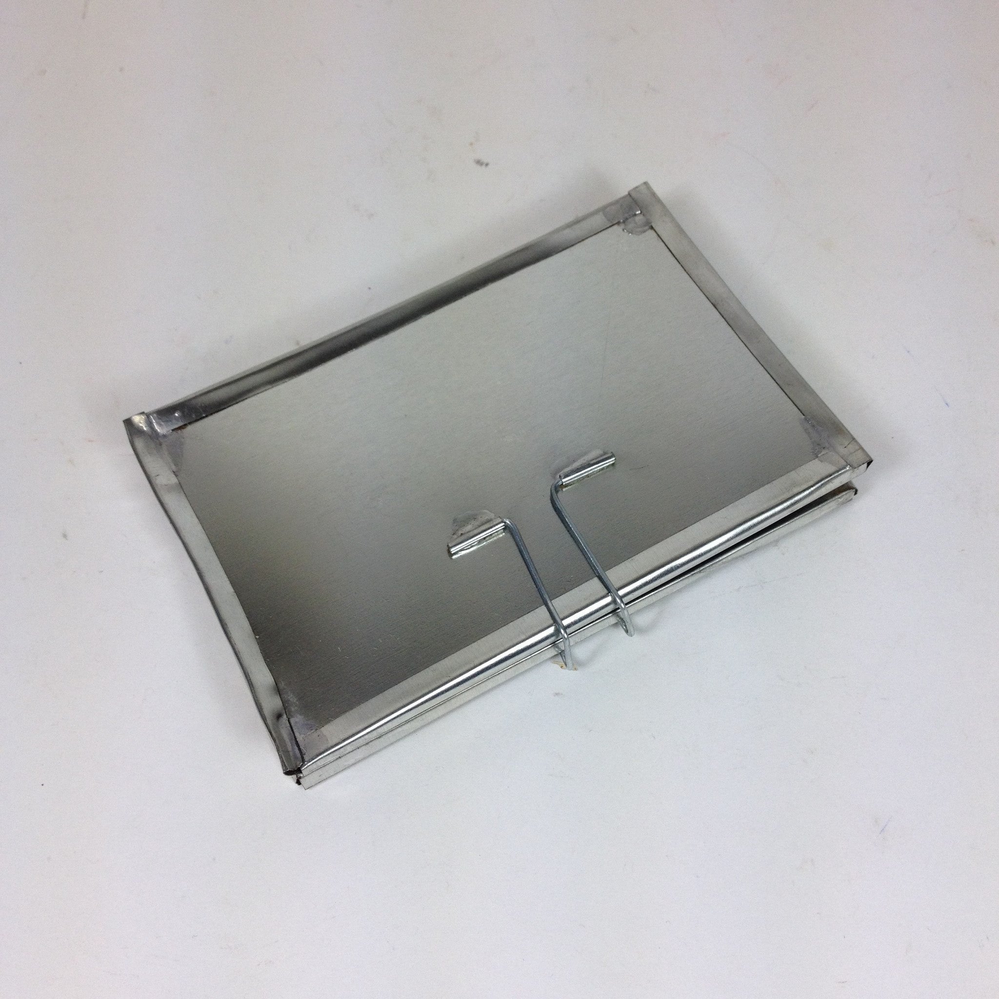 Fold-Up Painted Mexican Tin Nativity Box, Small Christmas Zinnia Folk Arts   