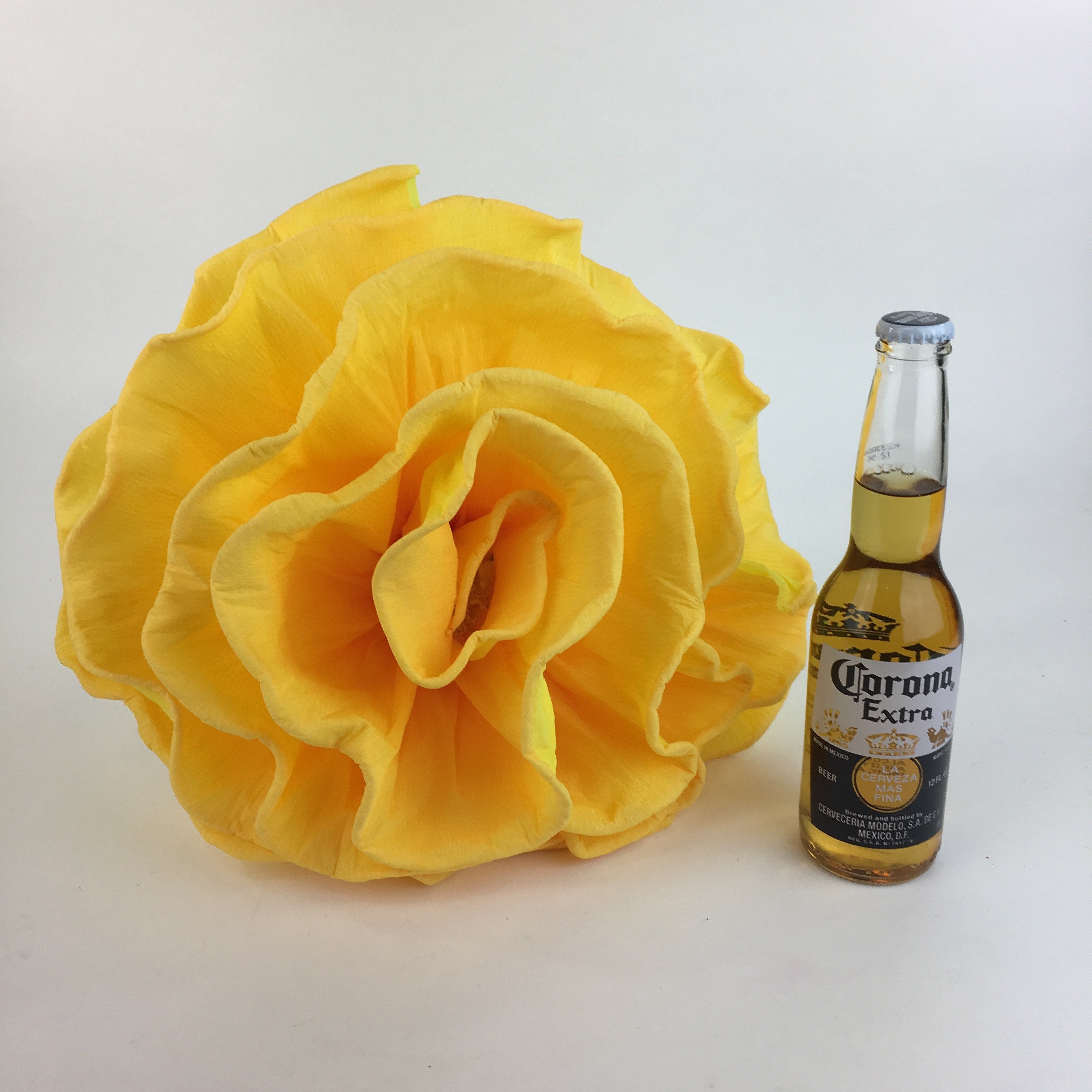 Giant Mexican Paper Flowers Fiesta Zinnia Folk Arts   