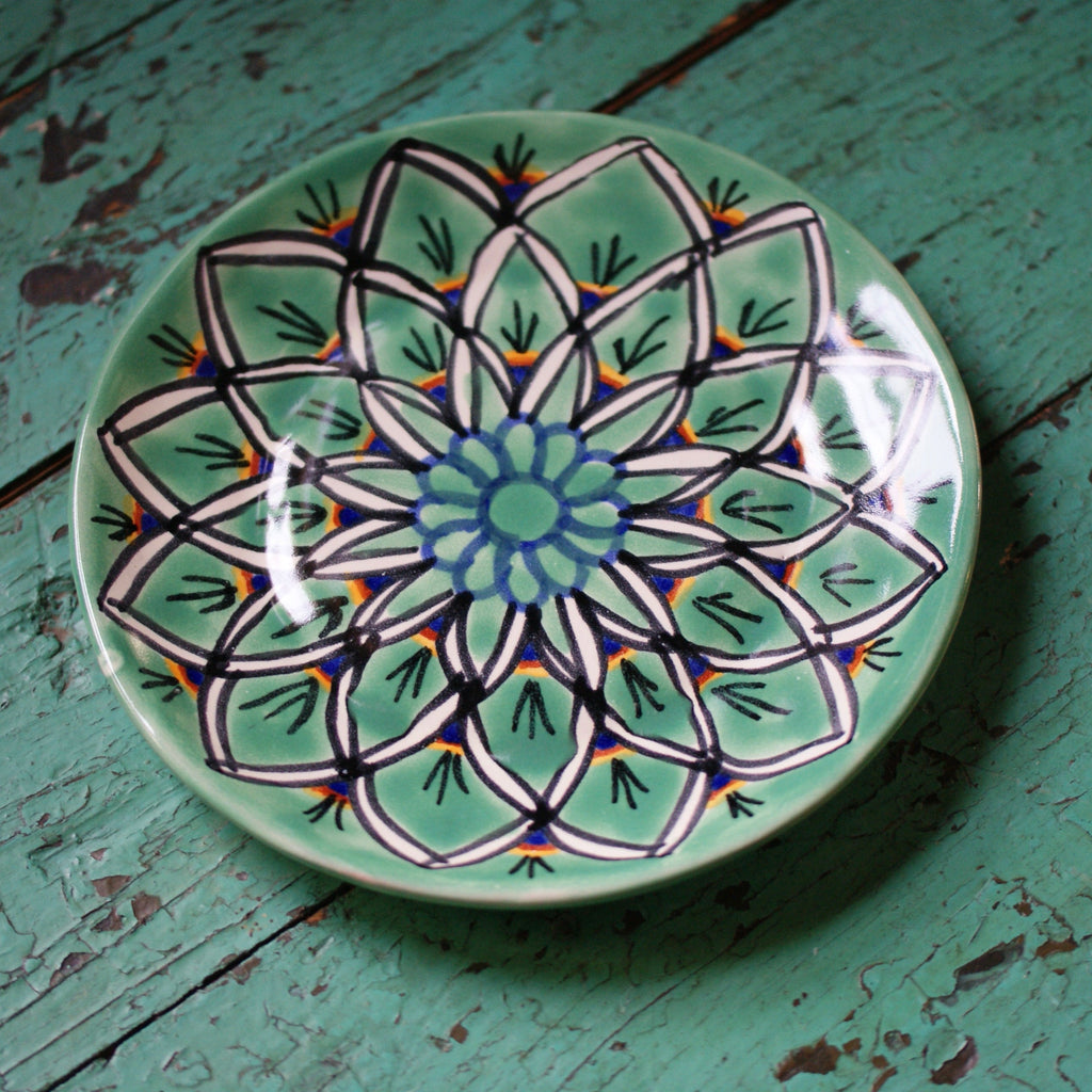 Special Order Round Flower Pots (Medium) | Zinnia Folk Arts